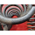 4 Federn vorne hinten Mercedes W126 SEC Niveauregulierung 1263211704 1153242704