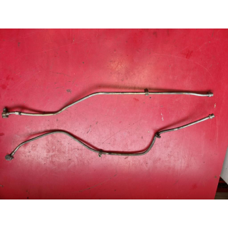 2x Ölleitung Kühler zum Getriebe Mercedes W126 R107 C107 1262700196 1262702396