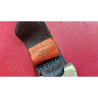 Sicherheitsgurt hinten links o. rechts Mercedes W126 W123 1238605585 1238607885