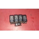 5x Schalter Fensterheber ORIGINAL Mercedes W126 SE SEL...