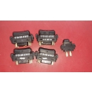 5x Schalter Fensterheber ORIGINAL Mercedes W126 SE SEL...