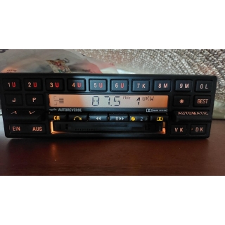 Autoradio Becker Mexico 753 Kassette electronic GAL Mercedes BMW Oldtimer