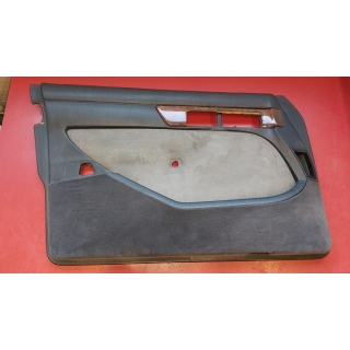 Türverkleidung vorne links Velours schwarz Mercedes W126 SE SEL 1267208570 7081