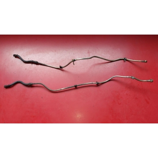 2x Ölleitung Kühler zum Getriebe Mercedes W126 W123 280 1262701396 1262701296