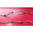 2x Ölleitung Kühler zum Getriebe Mercedes W126 W123 280 1262701396 1262701296