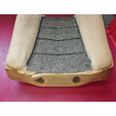 Auflage Rückenlehne Polster L R Softleder Mercedes W126 SEC Coupe 1269107016