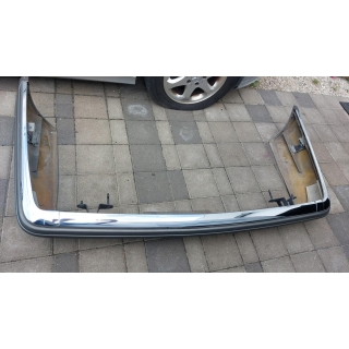 Stoßstange hinten Chrom Mercedes W126 SE SEL SEC 1979-1985 1. Serie 1268800071