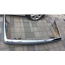 Stoßstange hinten Chrom Mercedes W126 SE SEL SEC 1979-1985 1. Serie 1268800071