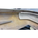 Stoßstange hinten Chrom Mercedes W126 SE SEL SEC 1979-1985 1. Serie 1268800071