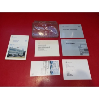 Bedienungsanleitung Betriebsanleitung Mercedes W126 420 500 560 SE SEL SEC