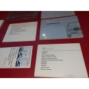 Bedienungsanleitung Betriebsanleitung Mercedes W126 420 500 560 SE SEL SEC