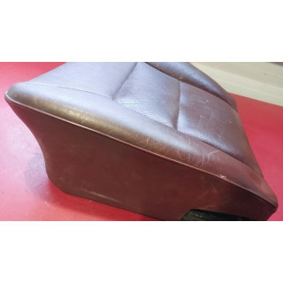 Sitzbezug Sitzfläche Softleder rot mittelrot Mercedes W126 SE SEL 1269101546 3132