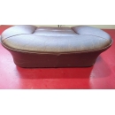 Sitzbezug Sitzfläche Softleder rot mittelrot Mercedes W126 SE SEL 1269101546 3132