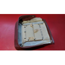 Sitzbezug Sitzfläche Softleder rot mittelrot Mercedes W126 SE SEL 1269101546 3132