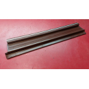 Zierleiste Einstieg hinten mittelrot Mercedes W126 SE SEL 1266800135