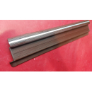 Zierleiste Einstieg hinten mittelrot Mercedes W126 SE SEL 1266800135