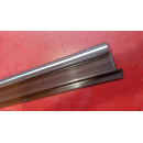 Zierleiste Einstieg hinten mittelrot Mercedes W126 SE SEL 1266800135