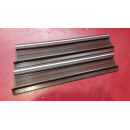 Zierleiste Einstieg hinten mittelrot Mercedes W126 SE SEL 1266800135