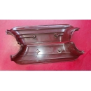 Verkleidung B-Säule unten mittelrot Mercedes W126 SE SEL 1266920122 1266920222