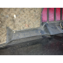 Teppich Verkleidung Armaturenbrett schwarz Mercedes W126 1268304644 1268304844