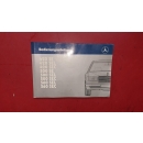 Bedienungsanleitung Bordmappe Mercedes W126 420 500 560 SE SEL SEC
