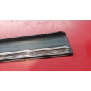 Zierleiste Rammschutz Tür unten hinten links Mercedes W124 bis 1989 1246900562