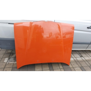 Motorhaube Mercedes W123 Limousine Coupe Kombi orange rot 1238800357