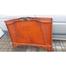 Motorhaube Mercedes W123 Limousine Coupe Kombi orange rot 1238800357
