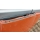 Motorhaube Mercedes W123 Limousine Coupe Kombi orange rot 1238800357