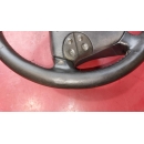 Lederlenkrad schwarz Multifunktion W208 W463 W210 Mopf 2104600203