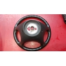 Lederlenkrad schwarz Multifunktion W208 W463 W210 Mopf 2104600203