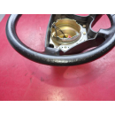 Lederlenkrad Sportline bei Airbag 390 mm Mercedes R129 W140 W124 W202 1404604703
