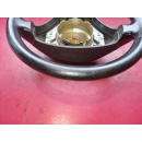 Lederlenkrad Sportline bei Airbag 390 mm Mercedes R129 W140 W124 W202 1404604703