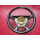 Lederlenkrad Sportline bei Airbag 390 mm Mercedes R129 W140 W124 W202 1404604703