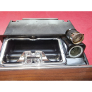 Zebrano Aschenbecher Mercedes W126 SE SEL SEC 1268100030 1268100029