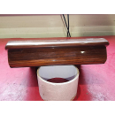 Zebrano Aschenbecher Mercedes W126 SE SEL SEC 1268100030 1268100029