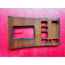 Zebrano Mittelkonsole Schaltkulisse Mercedes W126 SE SEL...