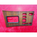 Zebrano Mittelkonsole Schaltkulisse Mercedes W126 SE SEL...