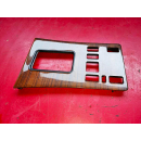Zebrano Mittelkonsole Schaltkulisse Mercedes W126 SE SEL 1266804075
