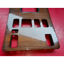 Zebrano Mittelkonsole Schaltkulisse Mercedes W126 SE SEL 1266804075