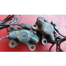 2x Bremssattel hinten Bendix Mercedes W126 500 560 ASR 1264201283 1264201383