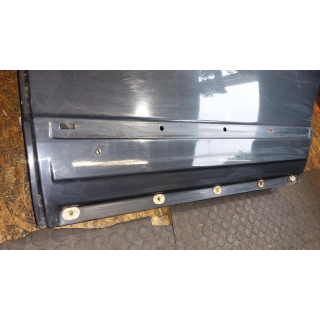 Tür hinten links Mercedes W126 SE 199 blauschwarz  rostfrei 1267300705