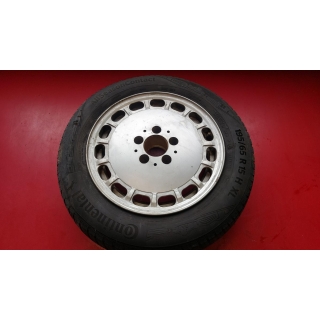 Gullideckel Kanaldeckel 7x15 ET25 Alufelge Mercedes W126 R107 1264003002