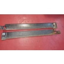 2x Blechstreifen Scheinwerfer W126 SE SEL 1268891563...